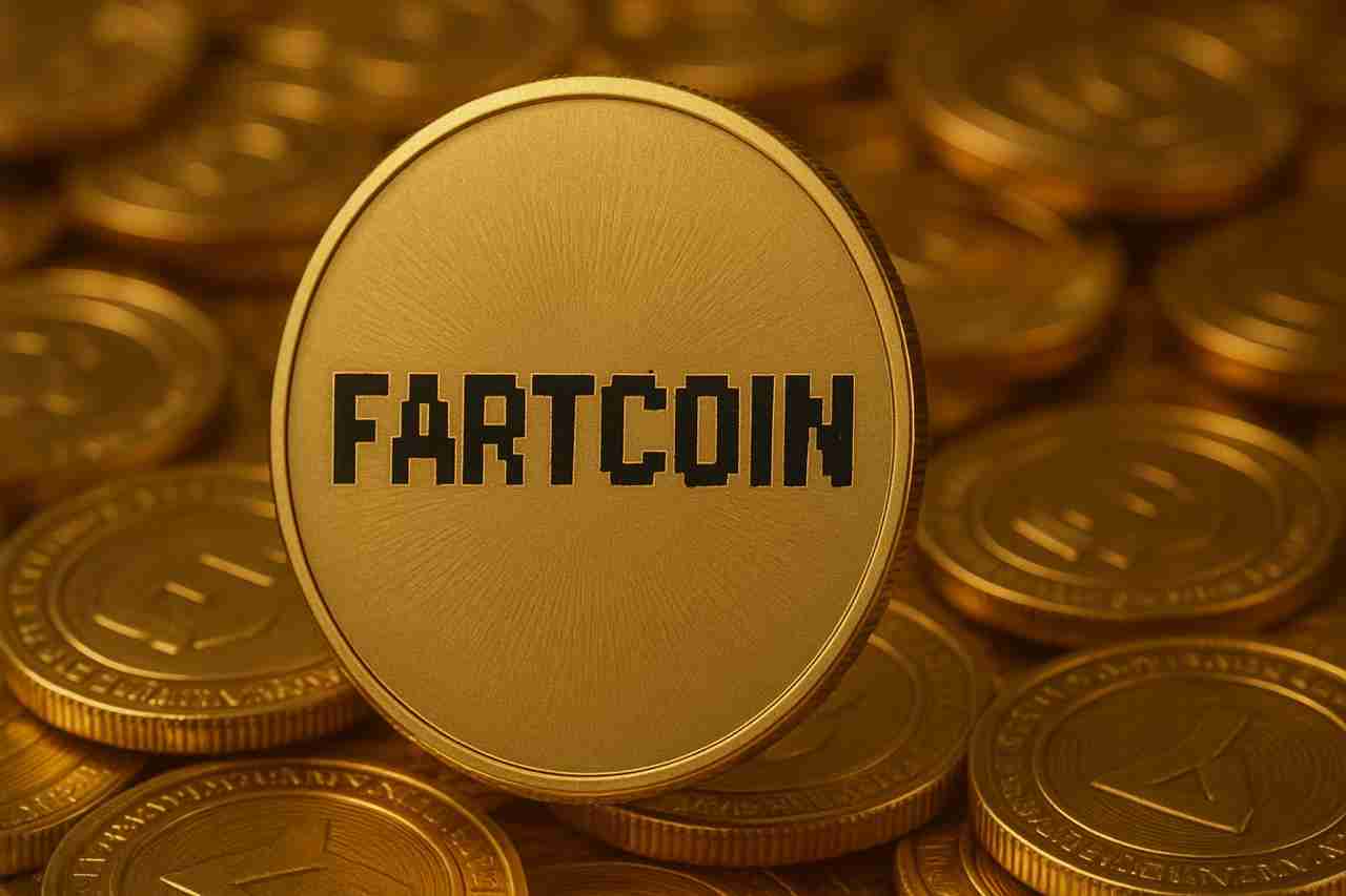 在Coinbase上市路线图包含后，Fartcoin激增了近20％