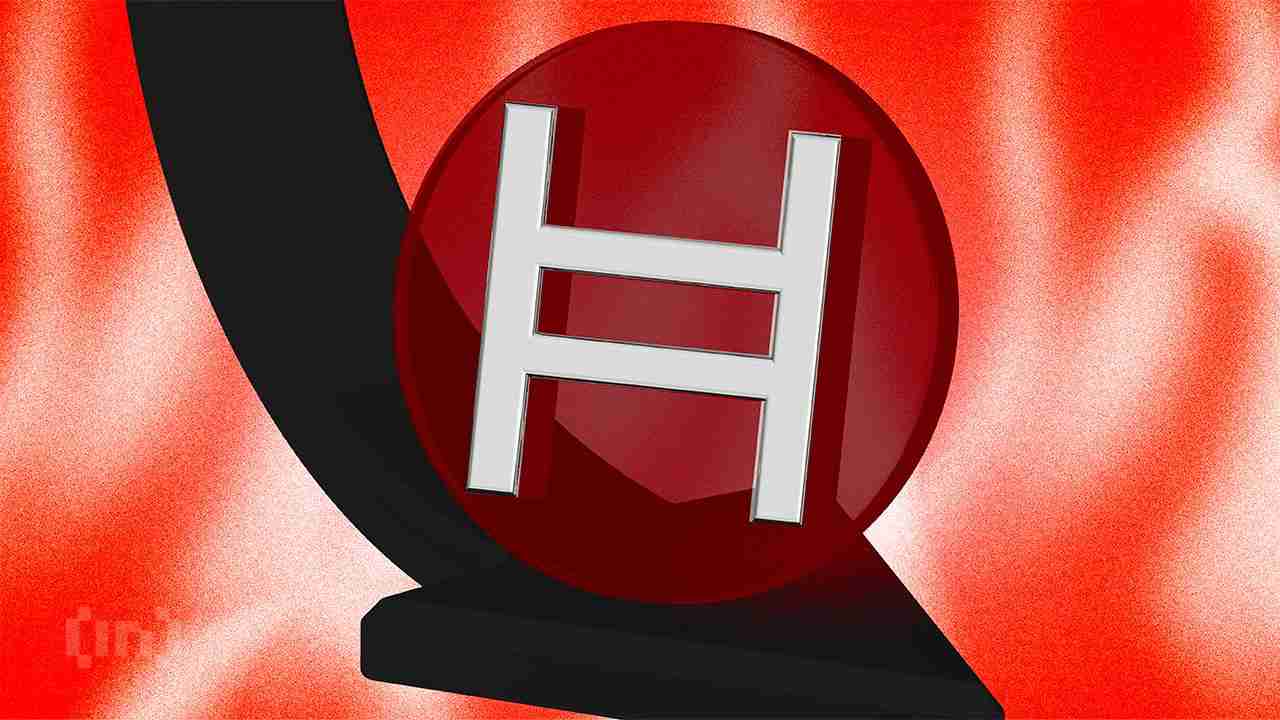 HBAR最近经历了下降，从而消除了本周早些时候的收益，目前的价格为0.169美元。